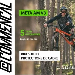 KIT CLEARPROTECT CUSTOM POUR META V3 MAT 5 KIT CLEARPROTECT CUSTOM POUR META V3 MAT -PIECES DE CADRE Boutique A17CLEARPMETAV3MAT 2 1200