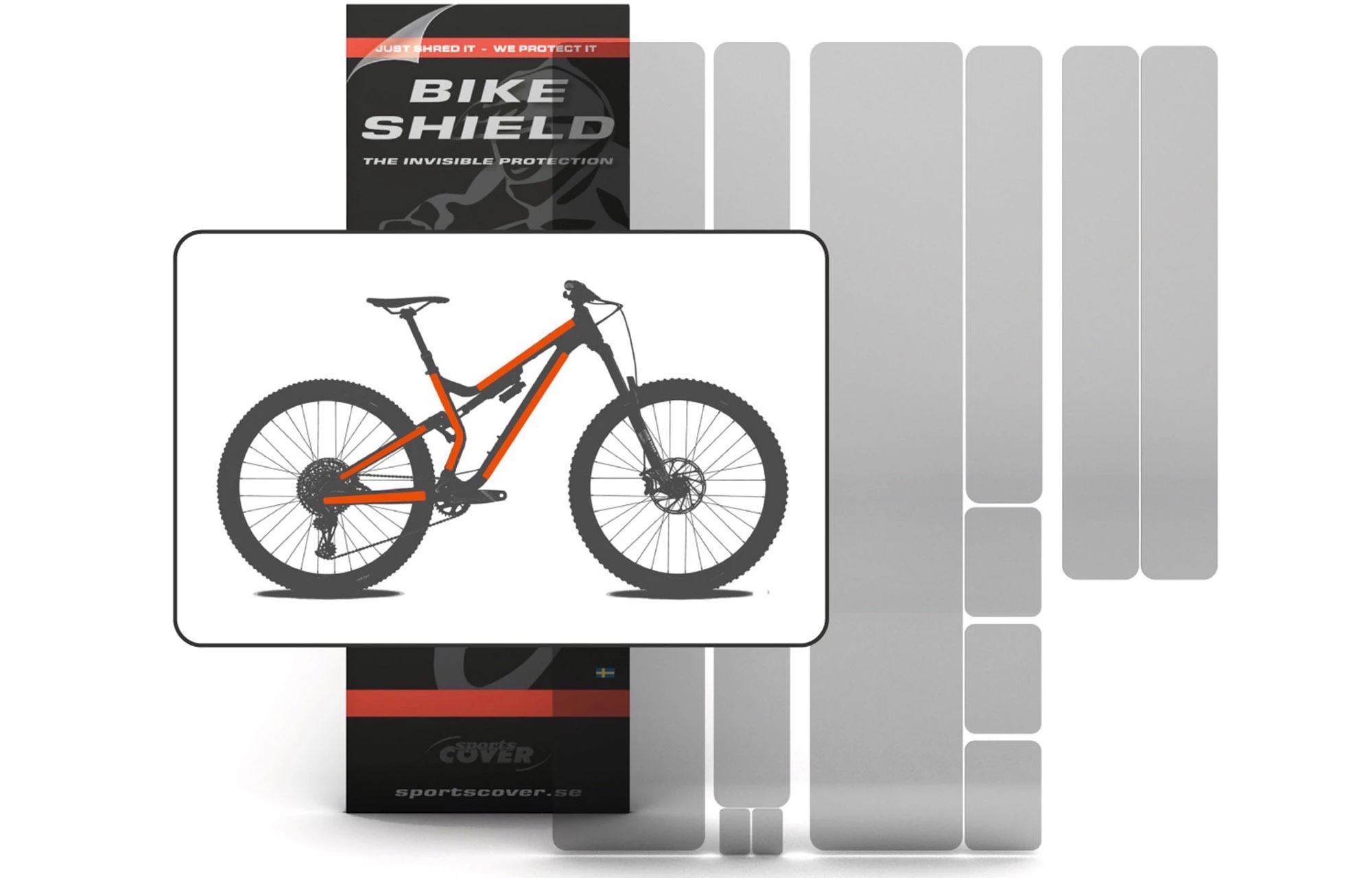 KIT BIKESHIELD PREMIUM MAT 2 KIT BIKESHIELD PREMIUM MAT