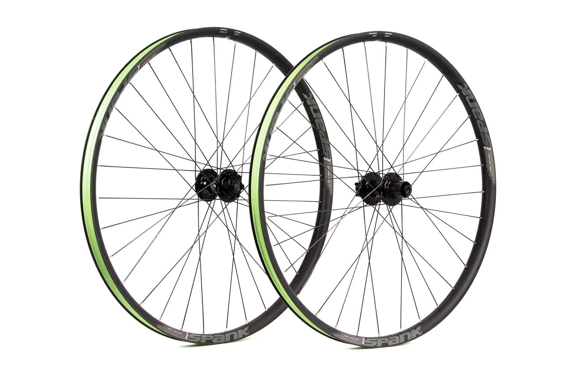 PAIRE DE ROUES DH SPANK 359 / FORMULA 29 3 PAIRE DE ROUES DH SPANK 359 / FORMULA 29